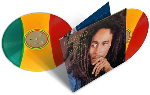 Bob Marley – Legend: 30th Anniversary Edition (2-LP Vinyl) - Front