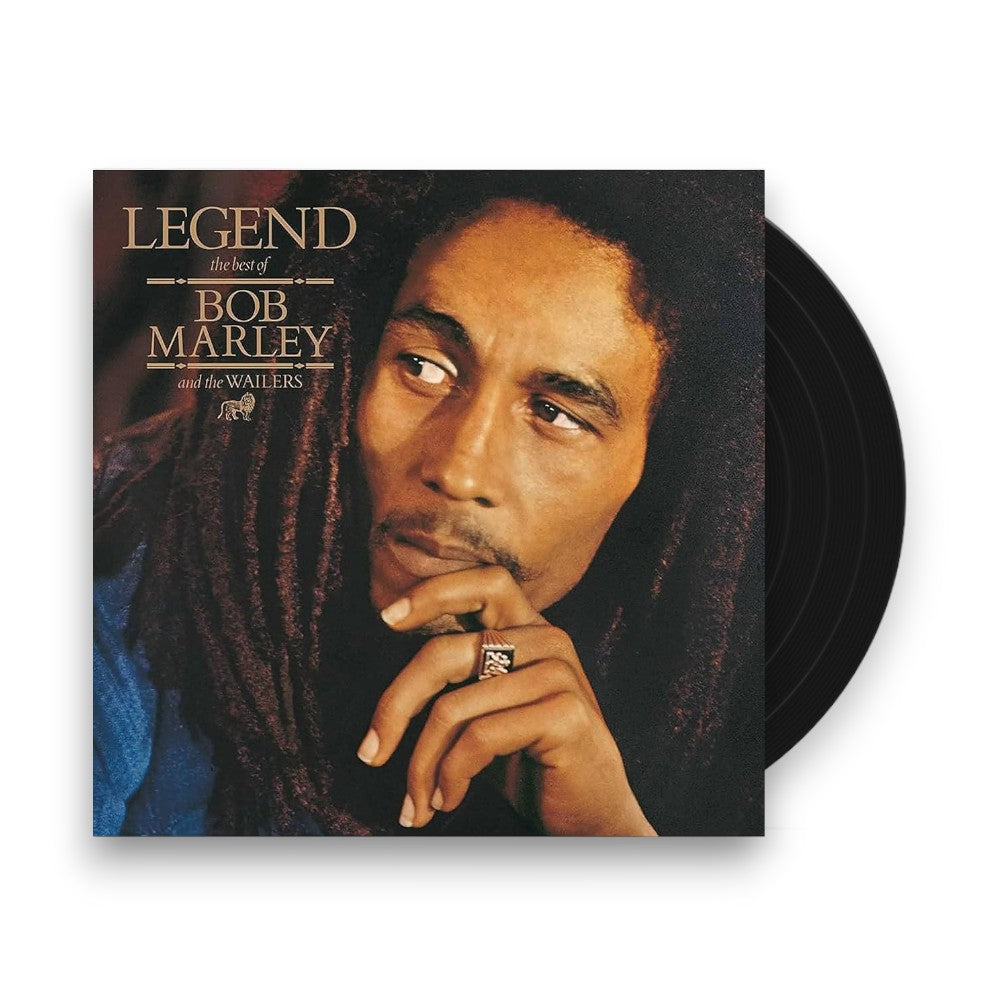 Bob Marley – Legend (Tuff Gong Jamaica LP Vinyl) - Front