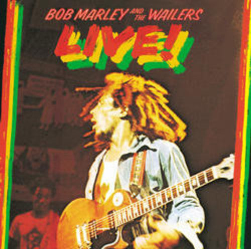 Bob Marley – Live! (LP Vinyl) - Back