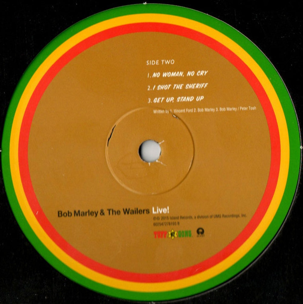 Bob Marley – Live! (LP Vinyl) | relix.shop