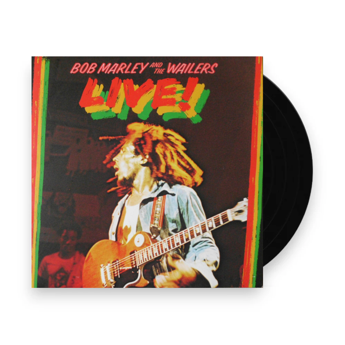 Bob Marley – Live! (LP Vinyl) - Front