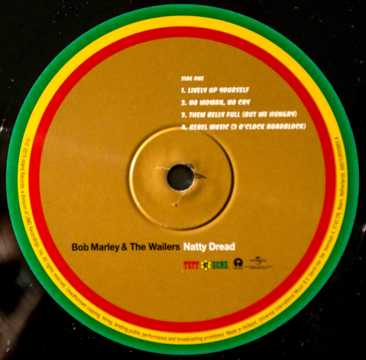 Bob Marley – Natty Dread (LP Vinyl) - Alternate View