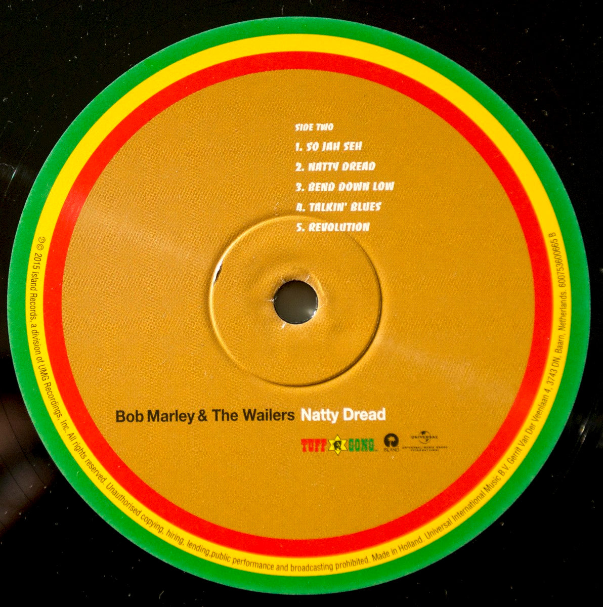 Bob Marley – Natty Dread (LP Vinyl) - Close-Up