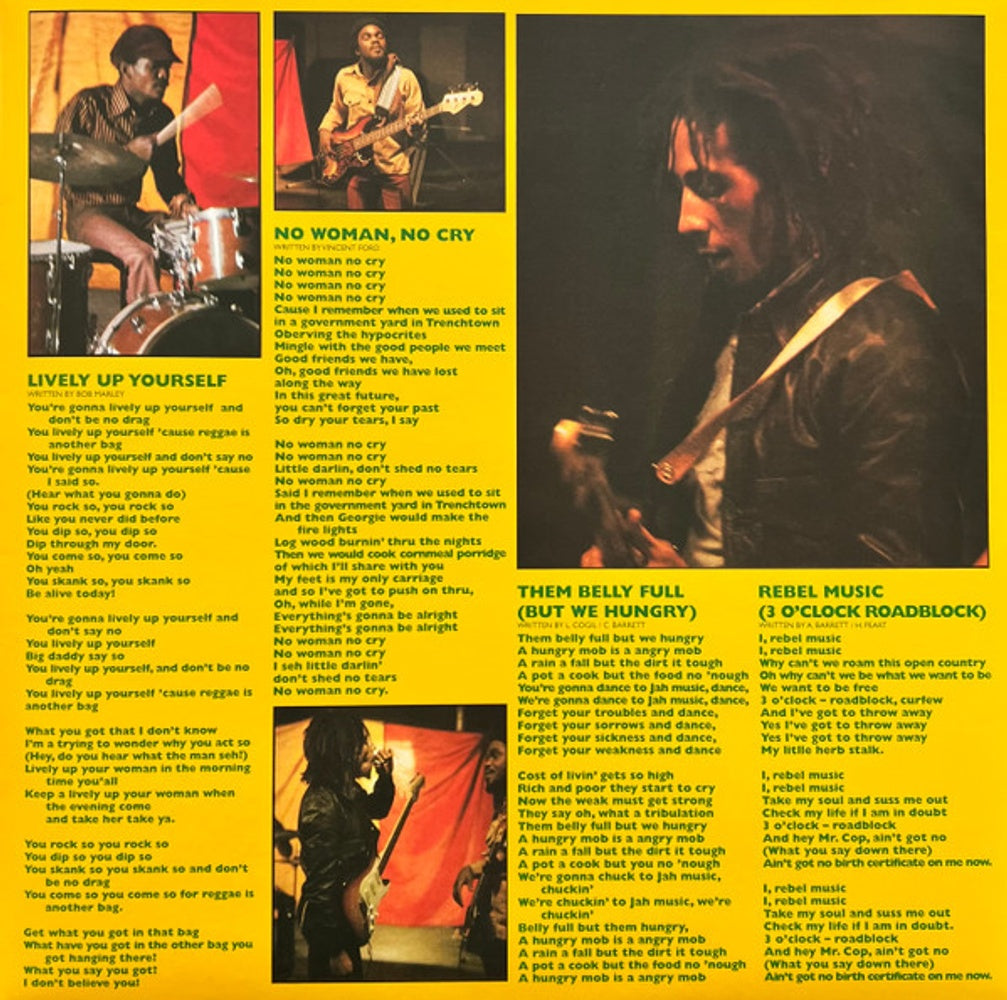 Bob Marley – Natty Dread (LP Vinyl) - Additional View