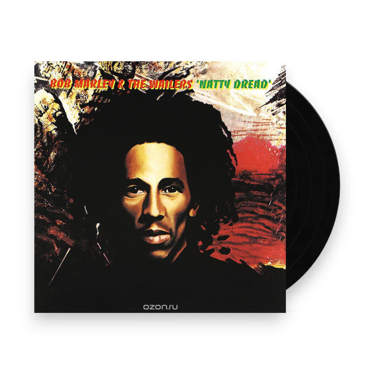 Bob Marley – Natty Dread (LP Vinyl) - Front