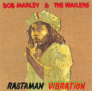 Bob Marley – Rastaman Vibration (LP Vinyl) - Back