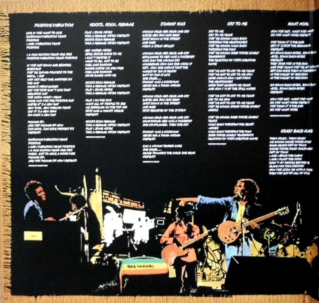 Bob Marley – Rastaman Vibration (LP Vinyl) - Detail
