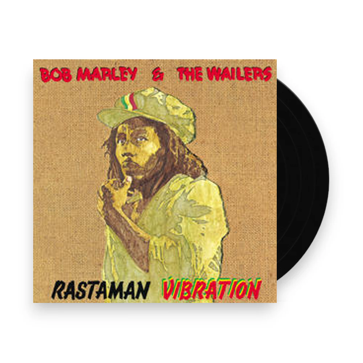 Bob Marley – Rastaman Vibration (LP Vinyl) - Front