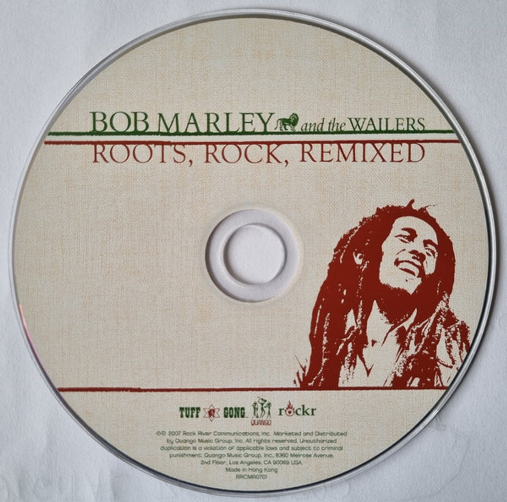Bob Marley – Roots Rock Remixed (CD) - Alternate View