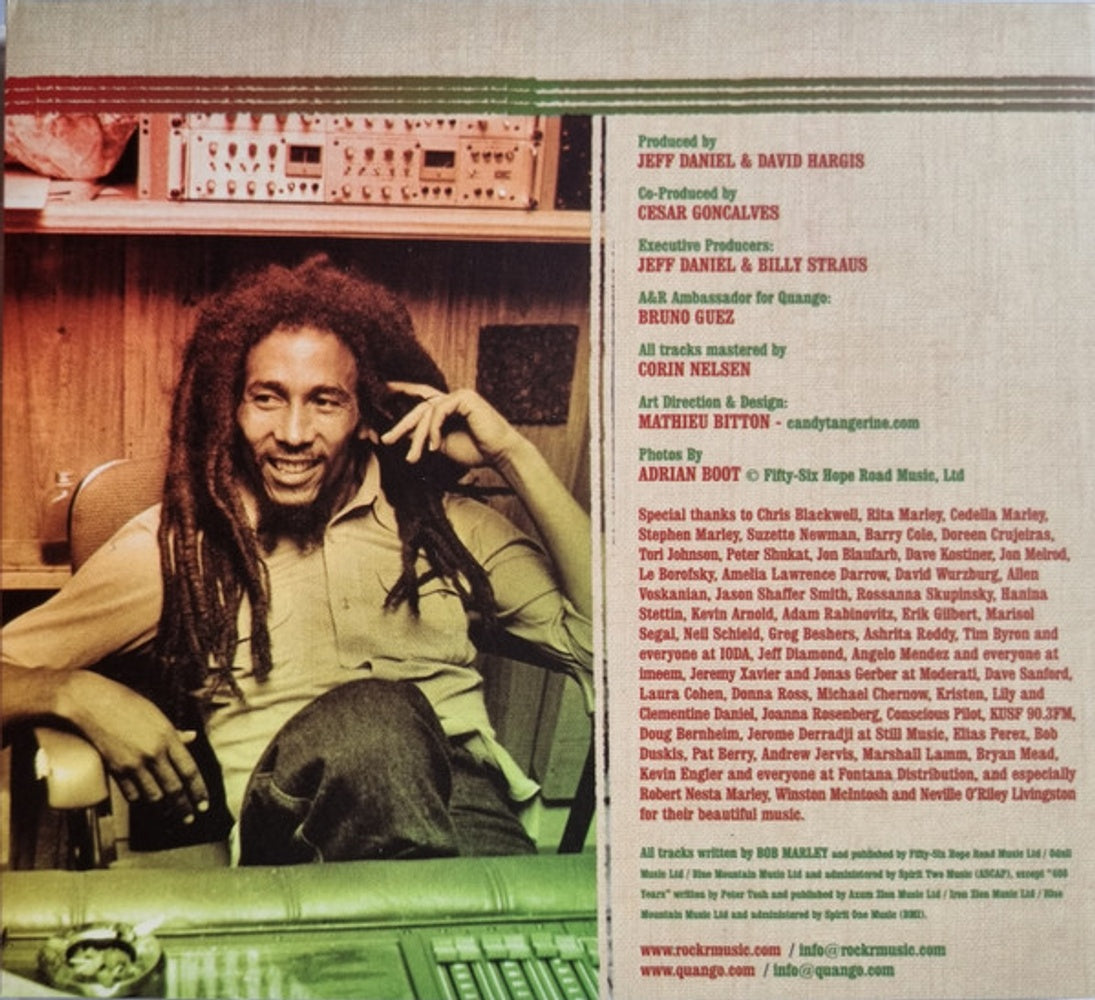 Bob Marley – Roots Rock Remixed (CD) - Additional View