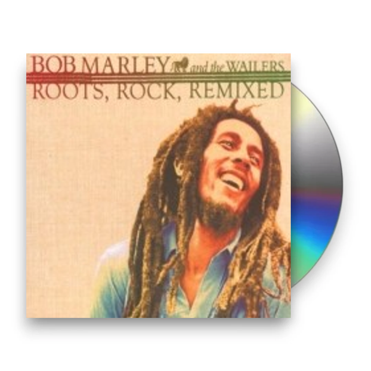 Bob Marley – Roots Rock Remixed (CD) - Front