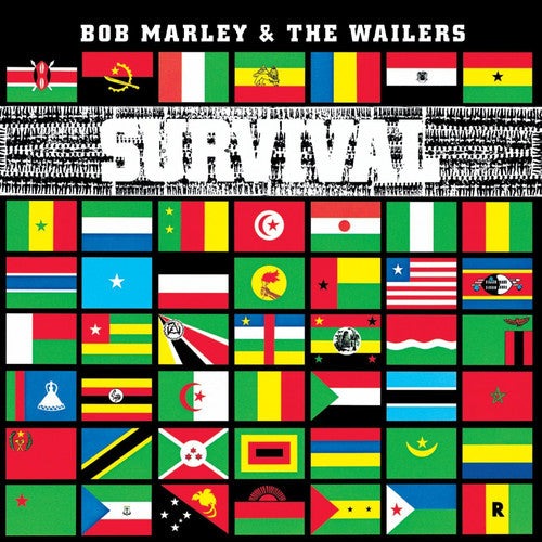 Bob Marley – Survival (LP Vinyl) - Back