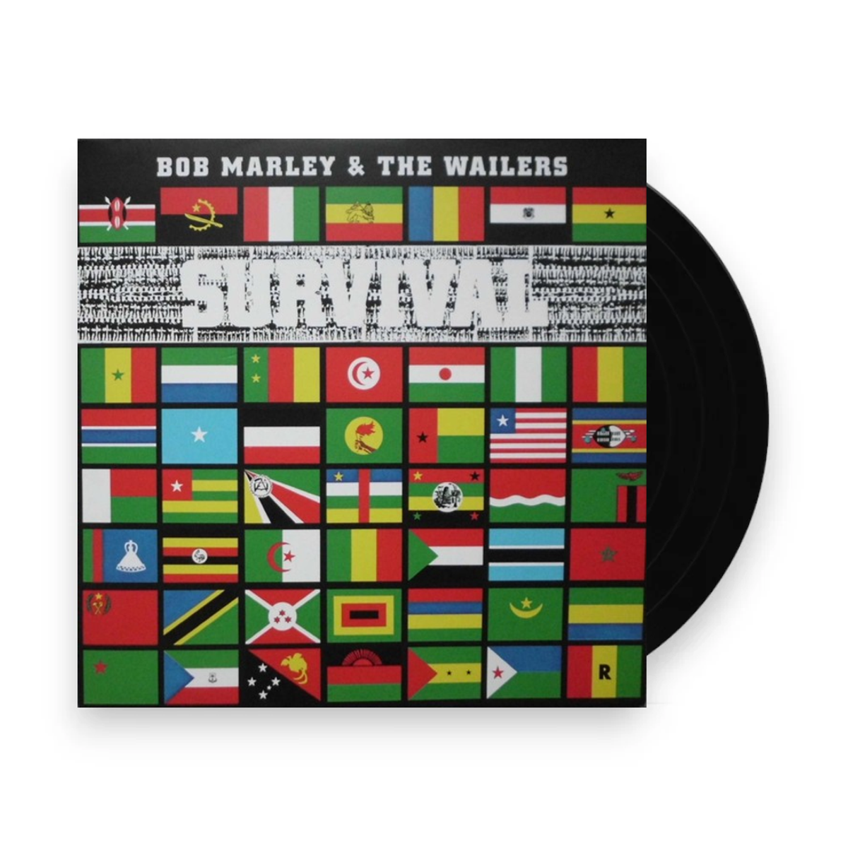 Bob Marley – Survival (LP Vinyl) - Front