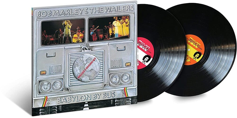 Bob Marley & The Wailers – Burnin’: Original Jamaican Version (Limited Edition LP Vinyl)