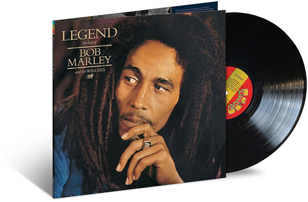 Bob Marley & The Wailers – Legend: Original Jamaican Version (Limited Edition LP Vinyl)