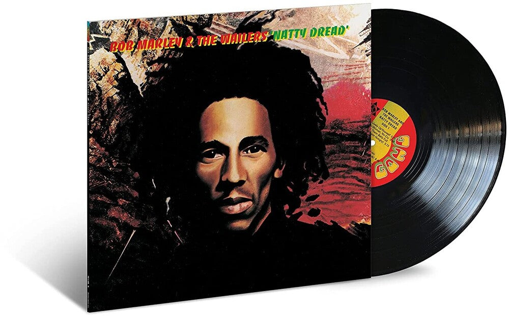 Bob Marley & The Wailers – Natty Dread: Original Jamaican Version (Limited Edition LP Vinyl)