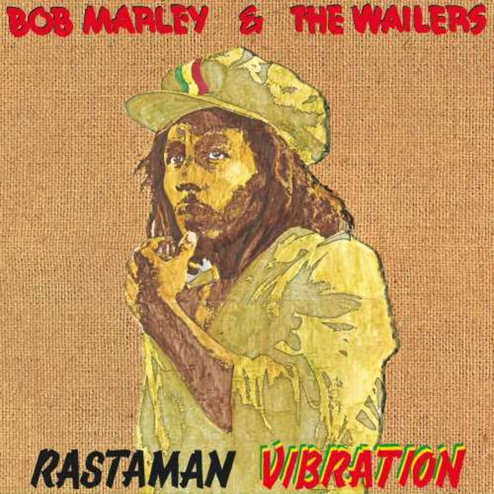 Bob Marley & The Wailers – Rastaman Vibration: Original Jamaican Version (Limited Edition LP Vinyl)