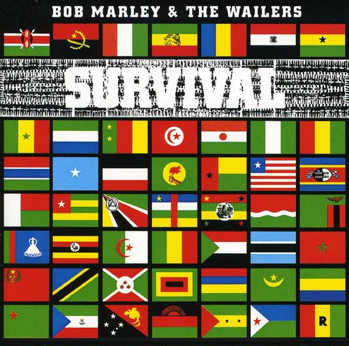 Bob Marley & The Wailers – Survival (CD)