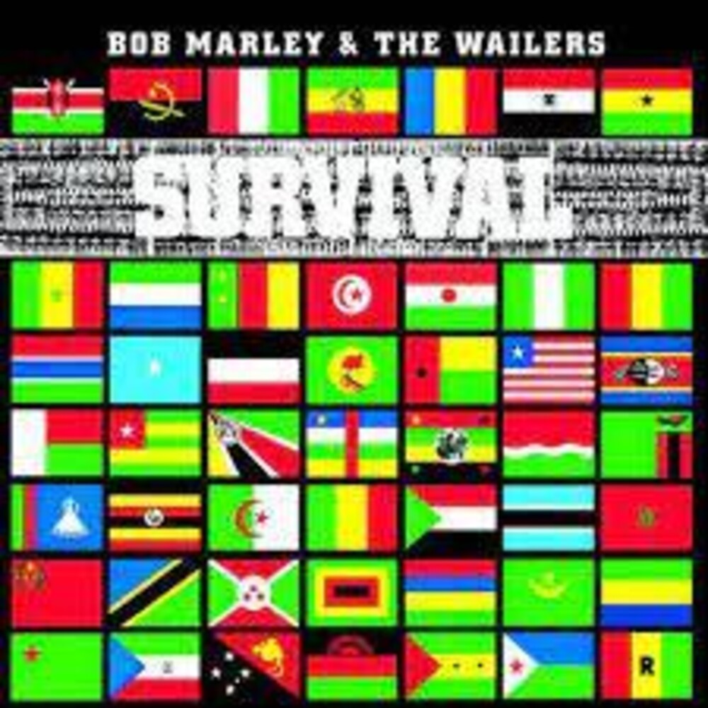 Bob Marley & The Wailers – Survival: Original Jamaican Version (Limited Edition LP Vinyl)