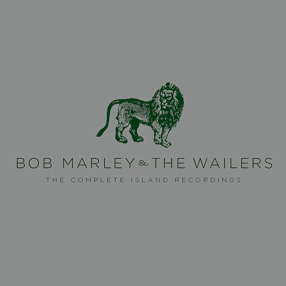 Bob Marley & The Wailers – The Complete Island Recordings (CD)