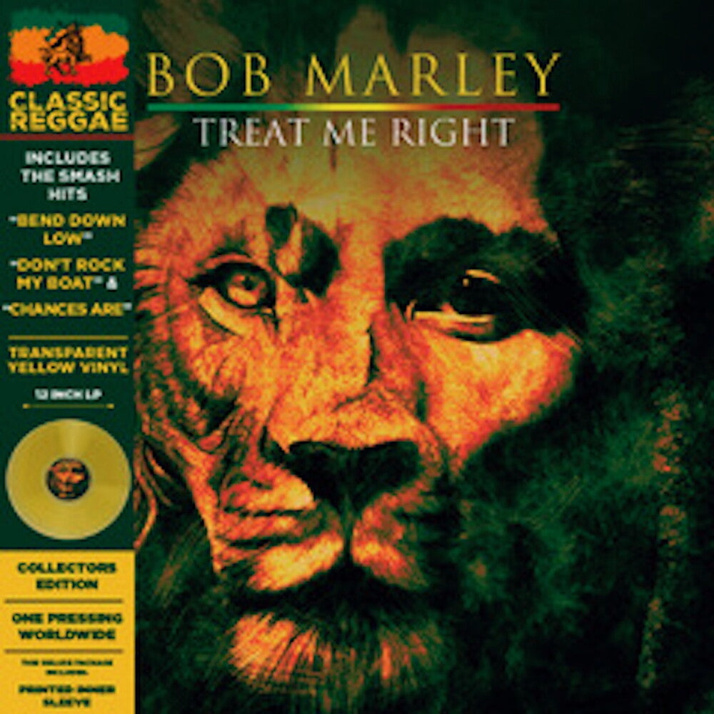 Bob Marley – Treat Me Right (Remastered LP Vinyl) - Back