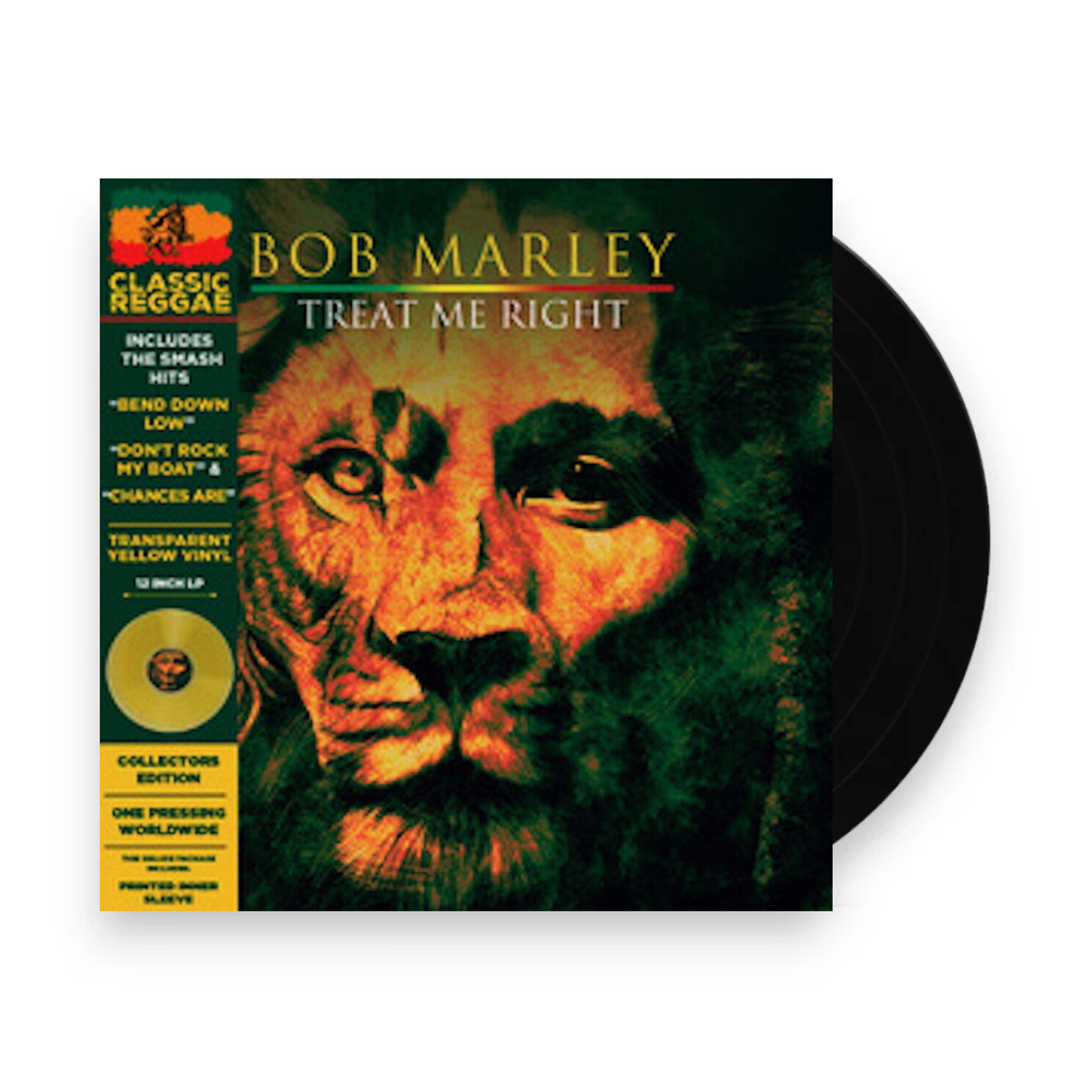 Bob Marley – Treat Me Right (Remastered LP Vinyl) - Front