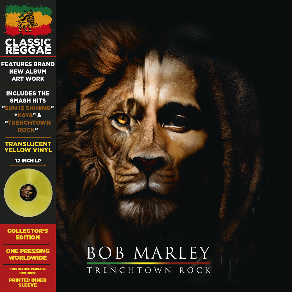 Bob Marley – Trenchtown Rock (LP Vinyl) - Back