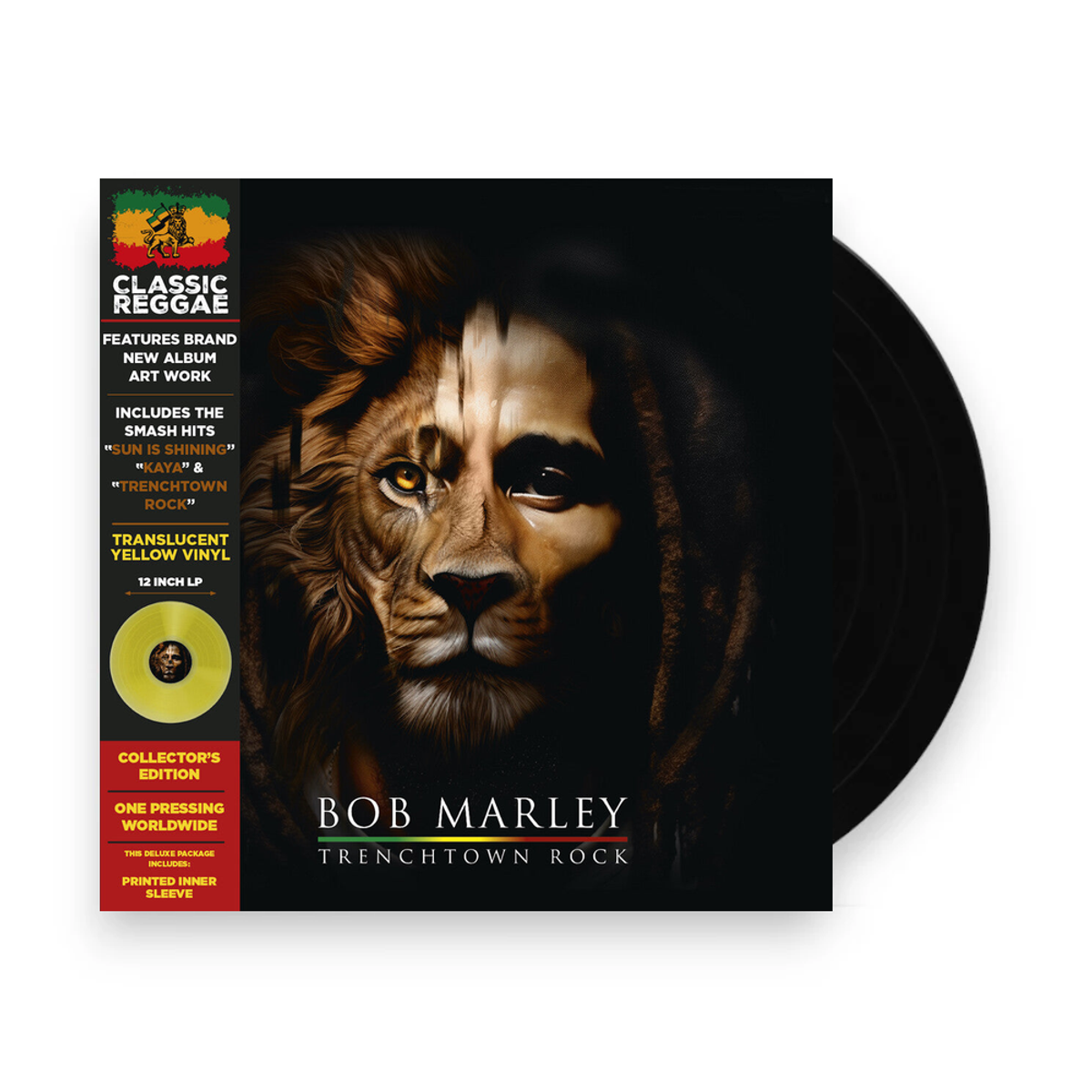 Bob Marley – Trenchtown Rock (LP Vinyl) - Front
