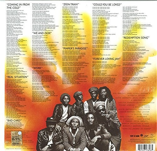 Bob Marley – Uprising (LP Vinyl) - Detail