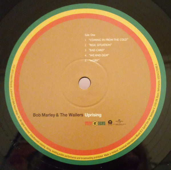 Bob Marley – Uprising (LP Vinyl) - Alternate View