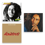 Bob Marley Vinyl Bundle | Kaya, Legend, and Exodus (Tuff Gong Jamaica Pressings)