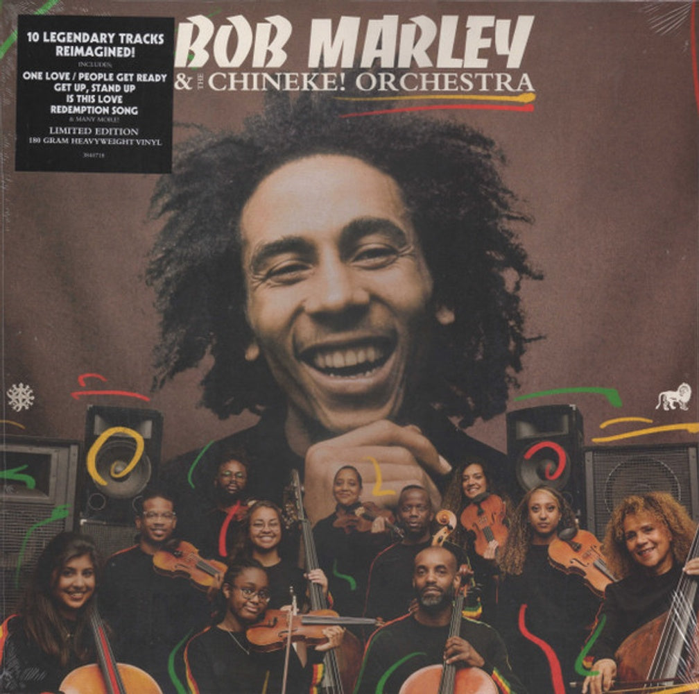 Bob Marley – With The Chineke! Orchestra (LP Vinyl) - Back