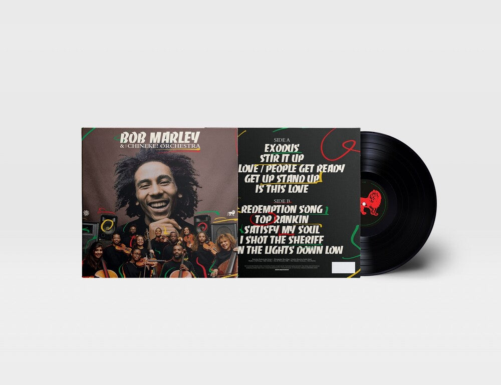 Bob Marley – With The Chineke! Orchestra (LP Vinyl) - Front
