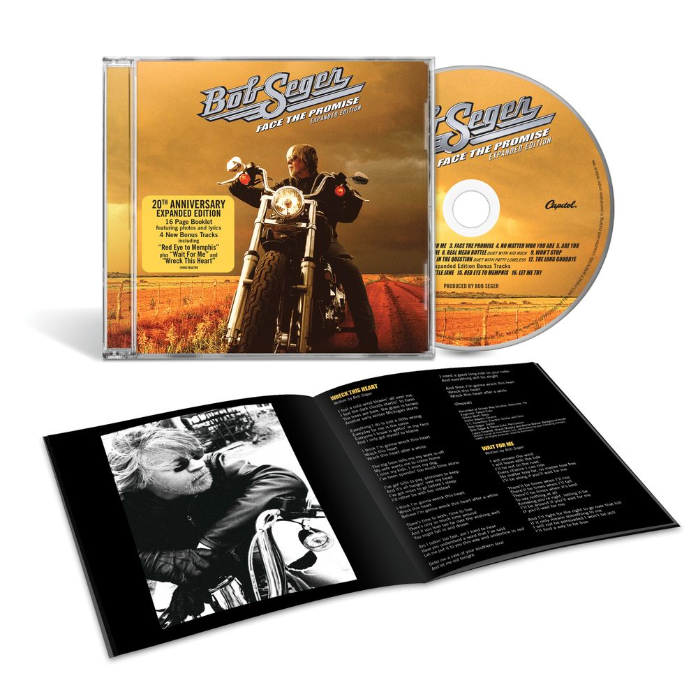 Bob Seger – Face The Promise - 20th Anniversary Expanded Edition (CD)