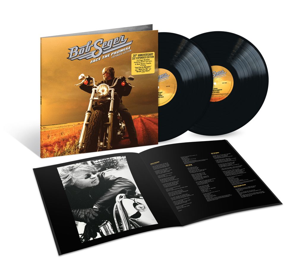 Bob Seger – Face The Promise - 20th Anniversary Expanded Edition (LP Vinyl)