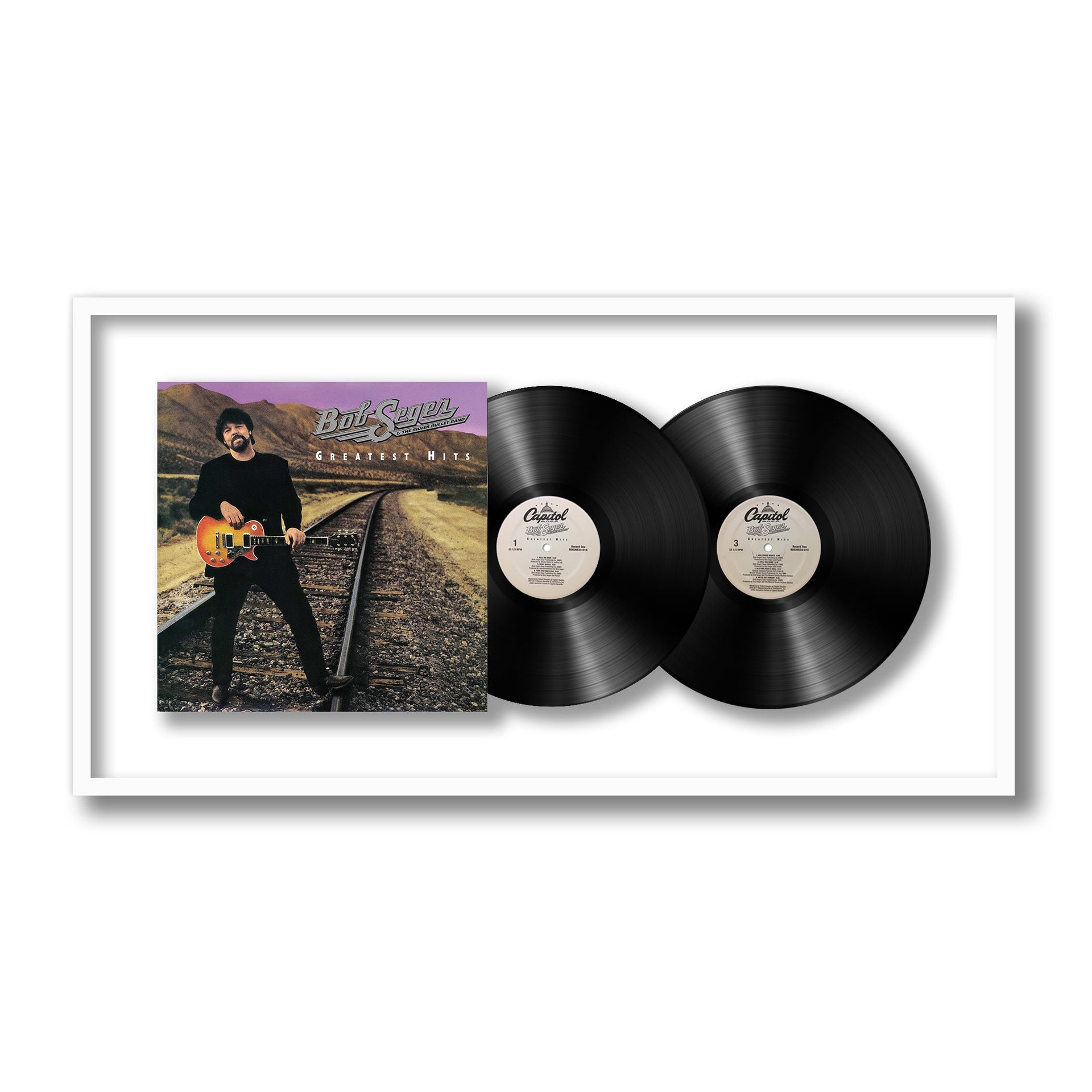 Bob Seger - Greatest Hits (Framed Vinyl)