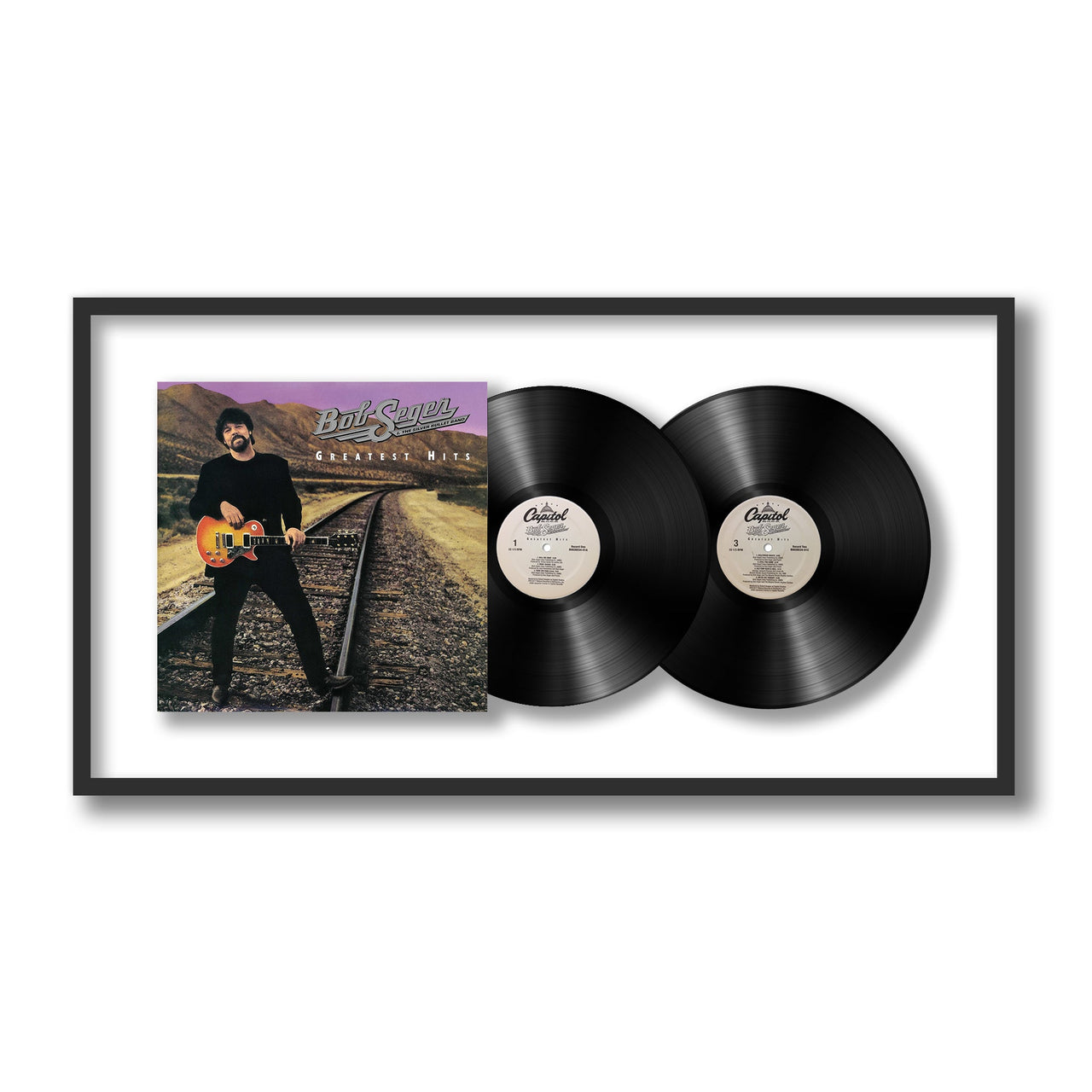 Bob Seger - Greatest Hits (Framed Vinyl)