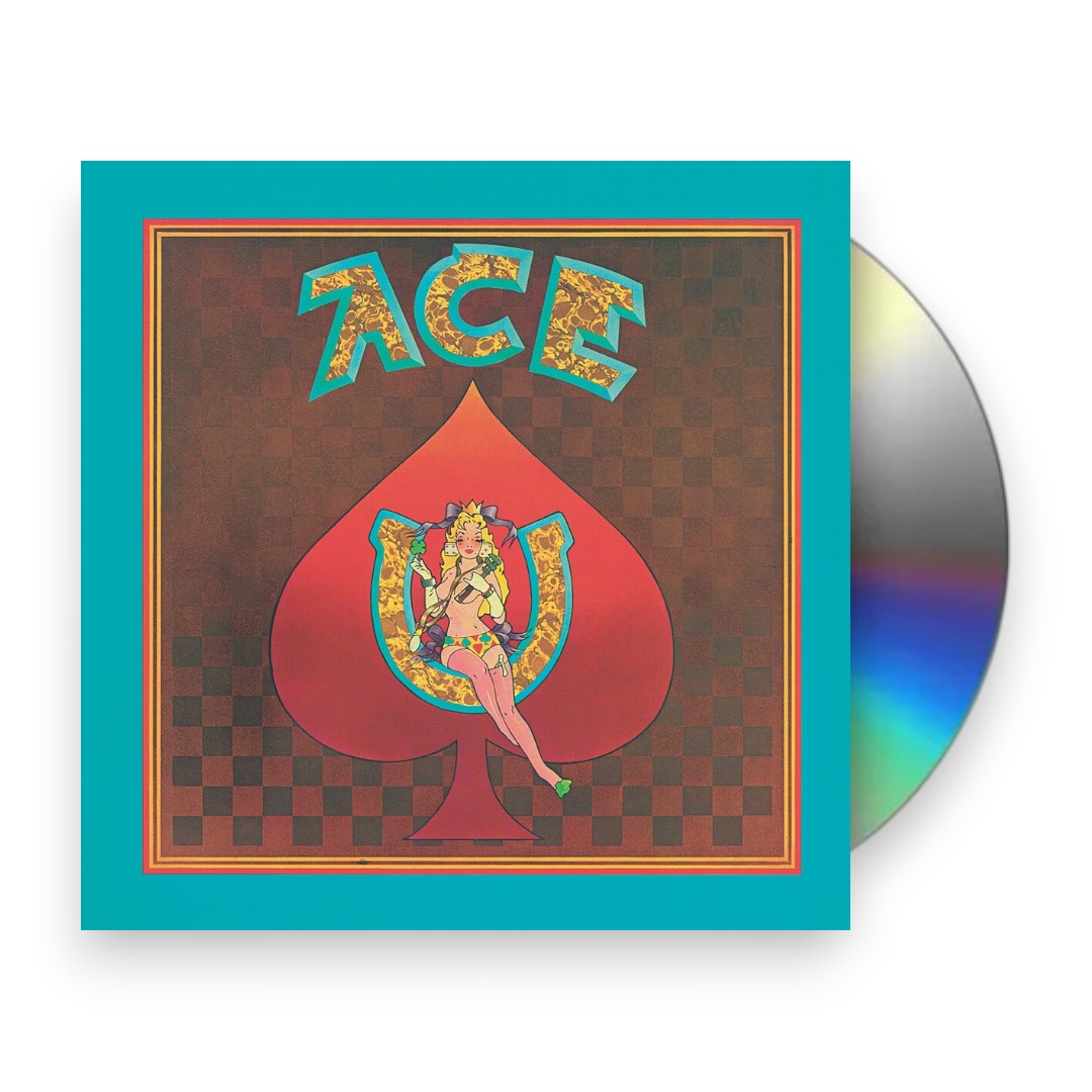Bob Weir – Ace: 50th Anniversary Remaster (Deluxe Edition 2-CD) - Front