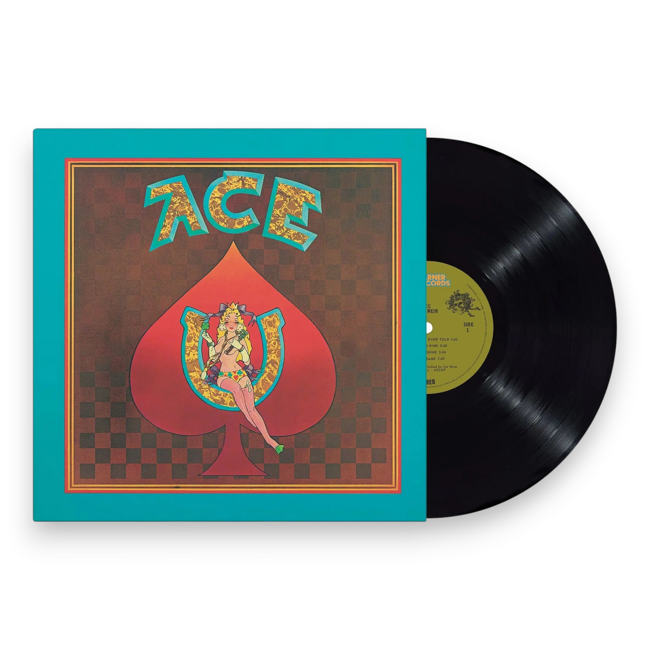 Bob Weir – Ace: 50th Anniversary Remaster (LP Vinyl) - Front