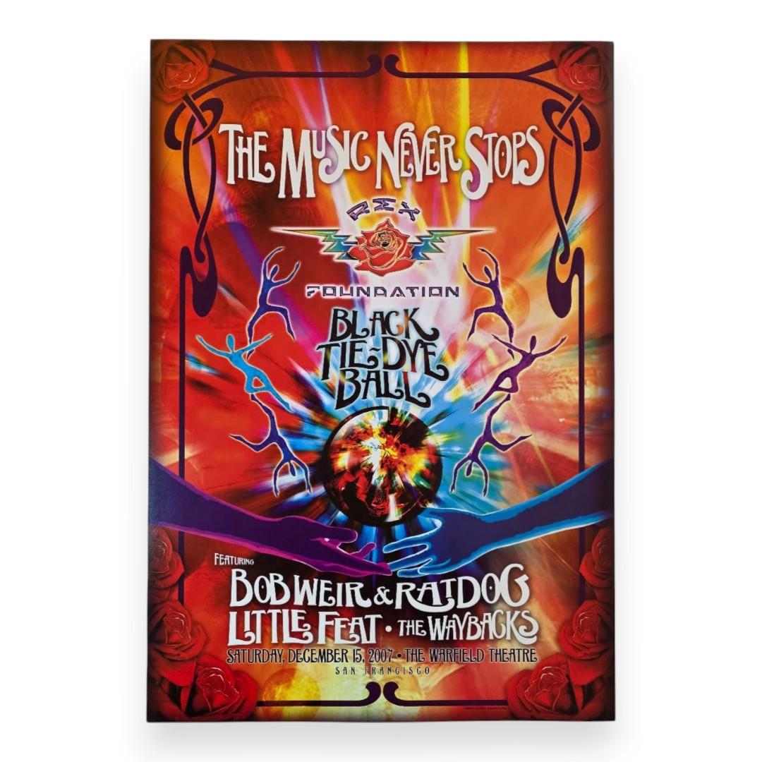 Bob Weir & Ratdog, Little Feat, The Waybacks – The Warfield, San Francisco (Dec 15, 2007) by Lisa Eng