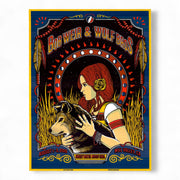 Bob Weir & Wolf Bros at Sweetwater Music Hall Poster by Matt Leunig (August 1-3, 2019)