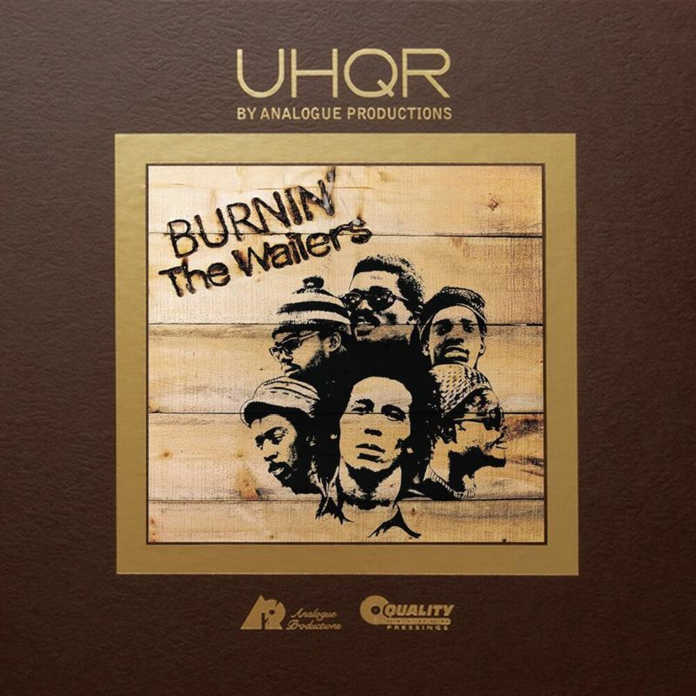 Bob & the Wailers Marley – Burnin (33 1/3 Rpm/180g/clarity LP Vinyl)