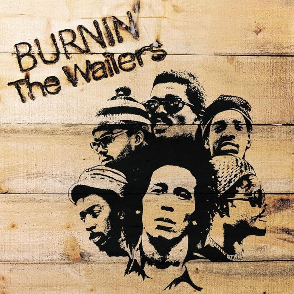Bob & the Wailers Marley – Burnin (CD)