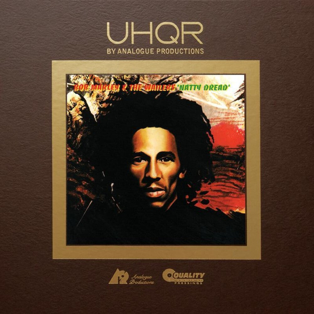 Bob & the Wailers Marley – Natty Dread (lp Box/33 1/3 Rpm/180g/clarity)
