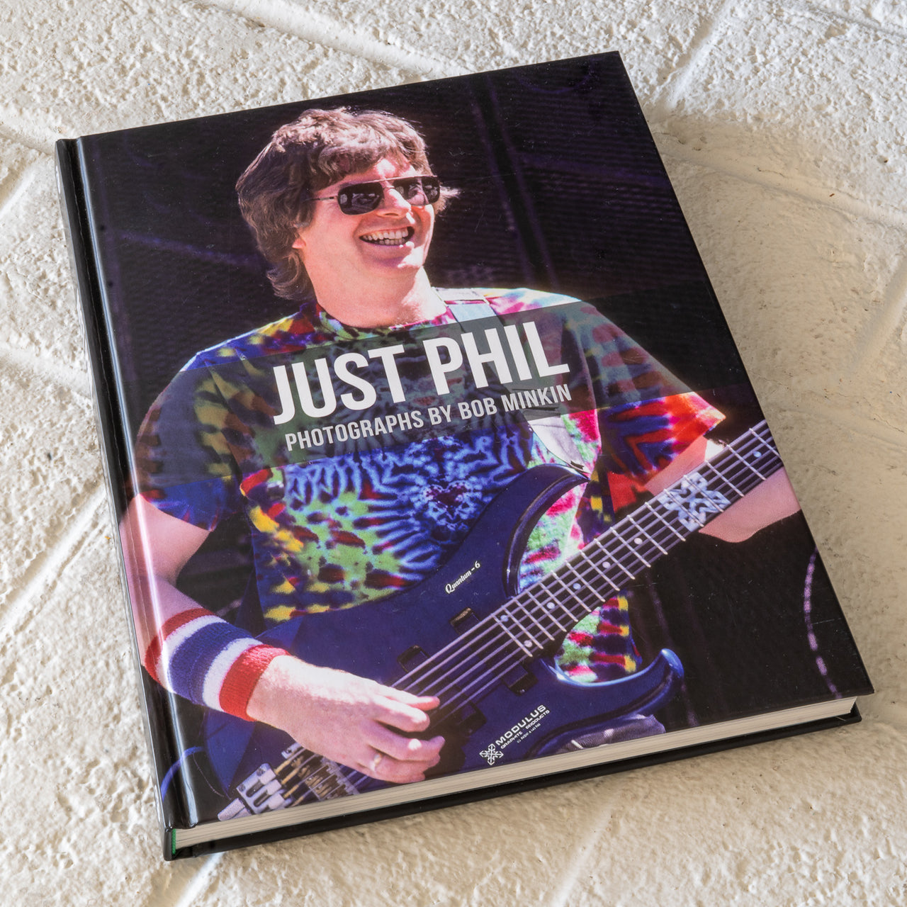 Just Phil - Phil Lesh Photography Book by Bob Minkin