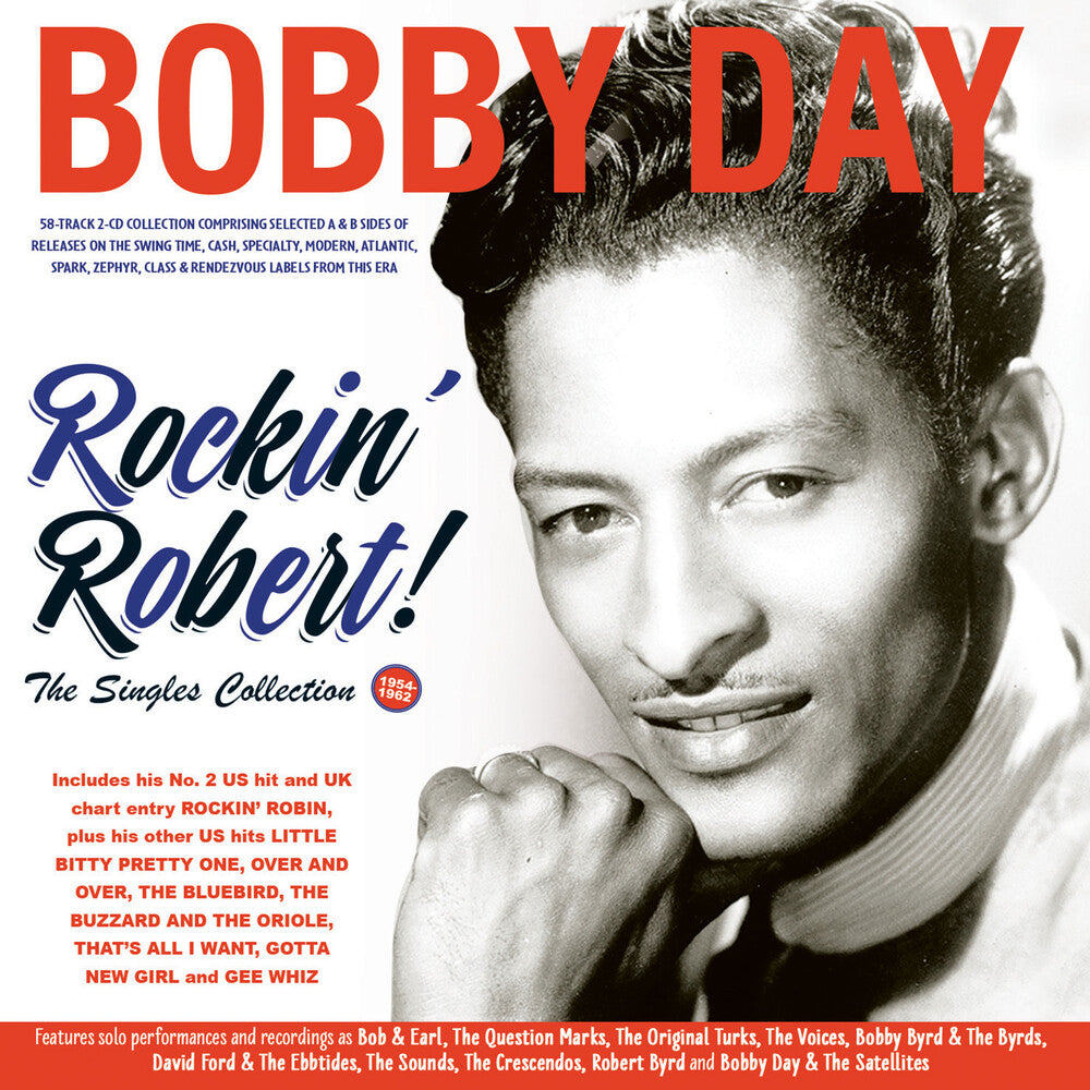 Bobby Day – Rockin' Robert The Singles Collection 1954-62 (CD)