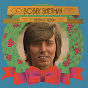 Bobby Sherman – Bobby Sherman Christmas Album (Clear, Limited Edition, Red LP Vinyl)