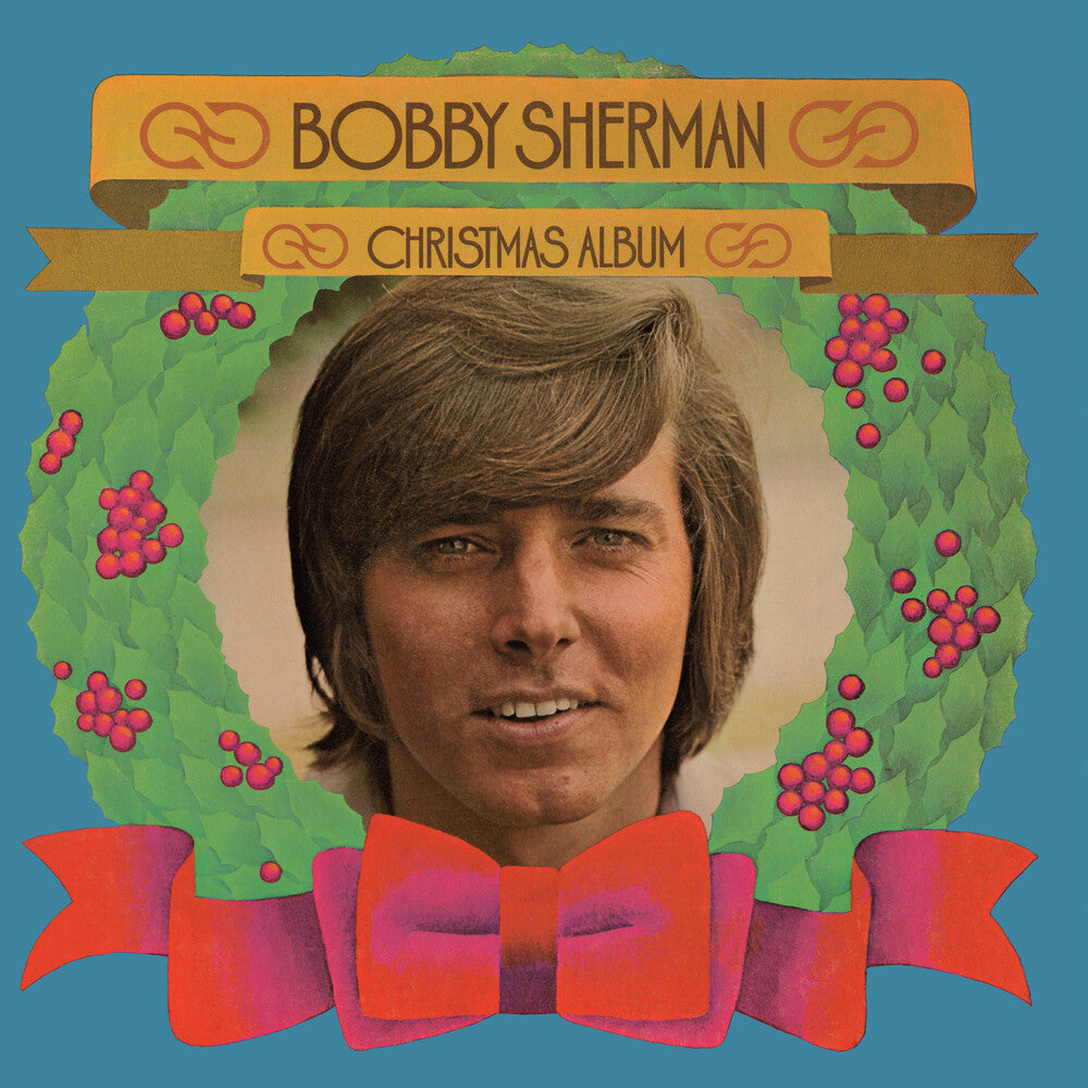 Bobby Sherman – Bobby Sherman Christmas Album (Clear, Limited Edition, Red LP Vinyl)