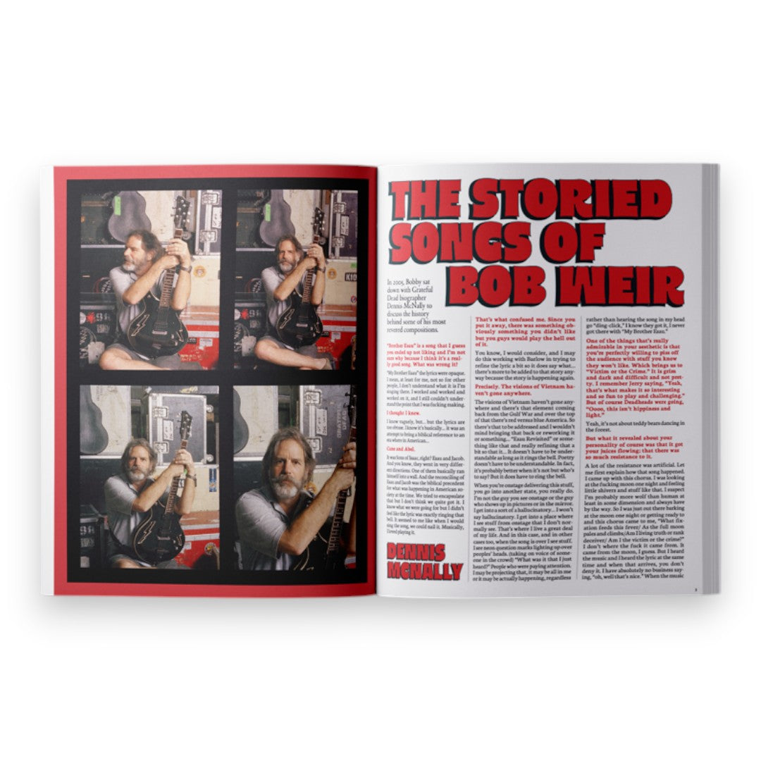 Bobby Weir (1947 - 2026) | Special Relix Softcover Edition