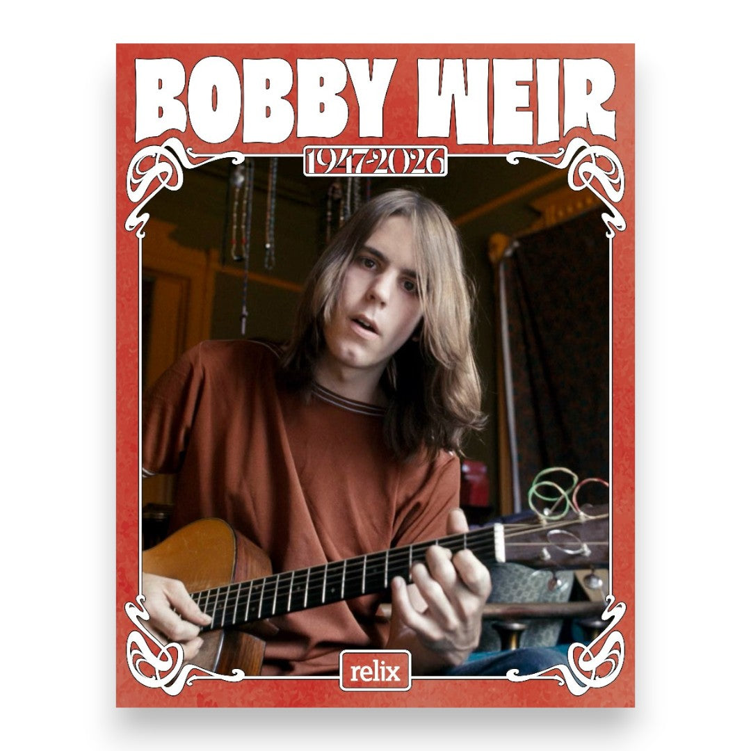 Bobby Weir (1947 - 2026) | Special Relix Softcover Edition